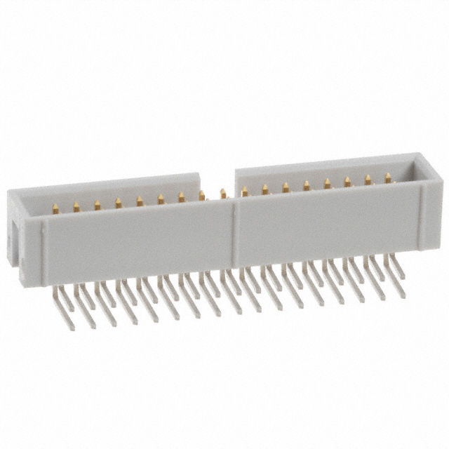 AWHW 34A-0202-T Assmann WSW Components  Embases à broches mâles